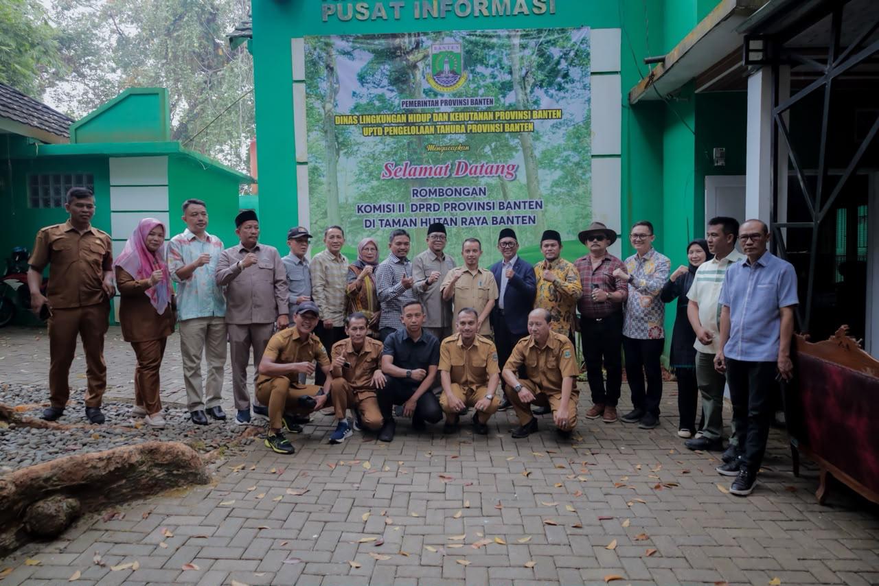 Potensi Besar Tahura, DPRD Banten Dorong Penguatan Sarana dan Prasarana
